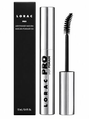 LORAC PRO LASH POMADE MASCARA IN BLACK 12ML - BNIB